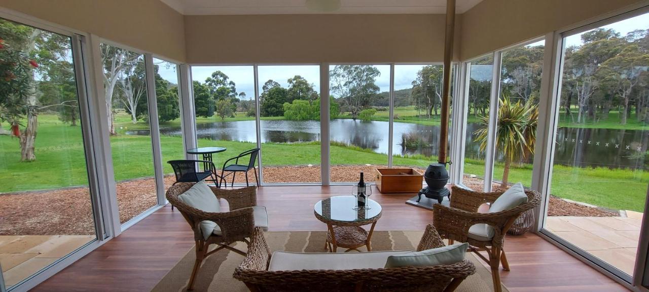Abbivale Farm Cottage Harewood Esterno foto